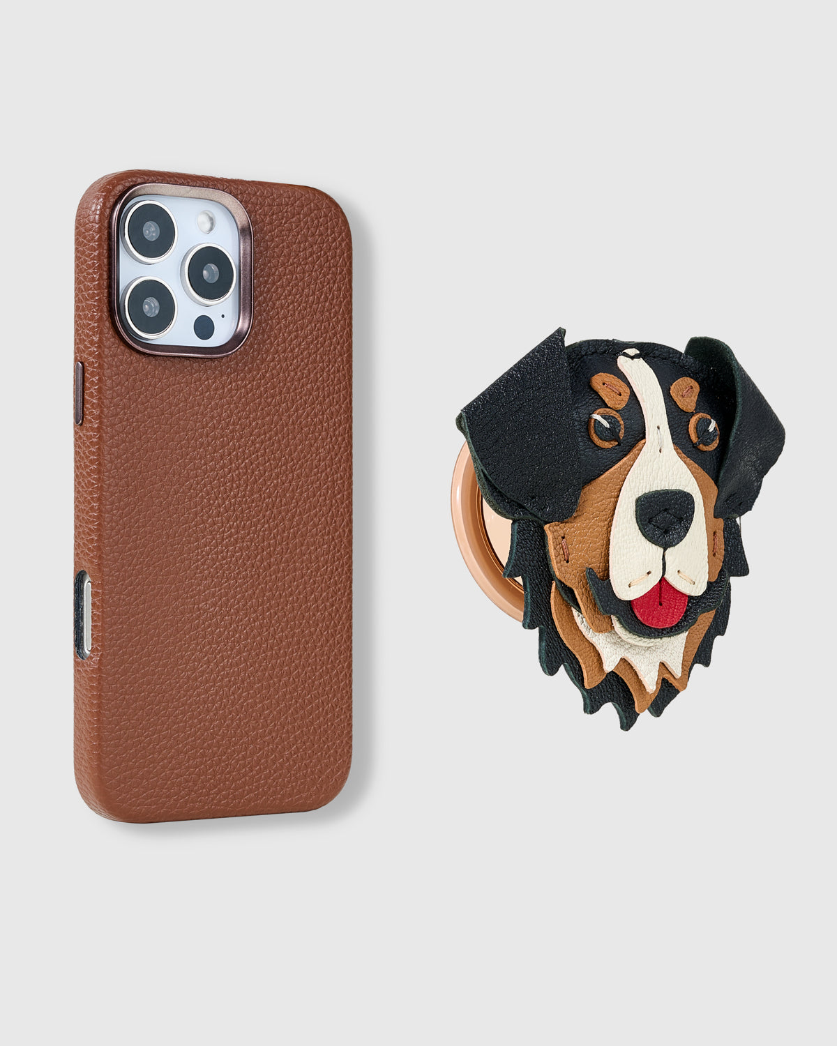 BERNESE CHARM CASE SET