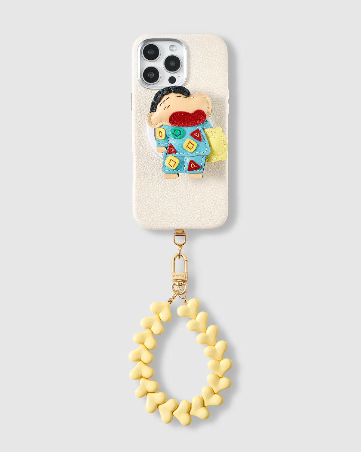 CRAYON SHINCHAN CHARM CASE SET