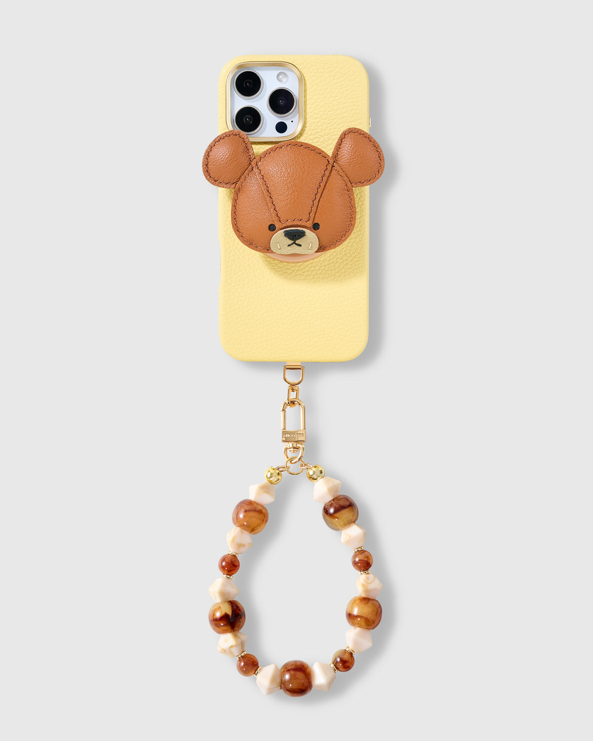 TEDDY GEM CHARM CASE SET