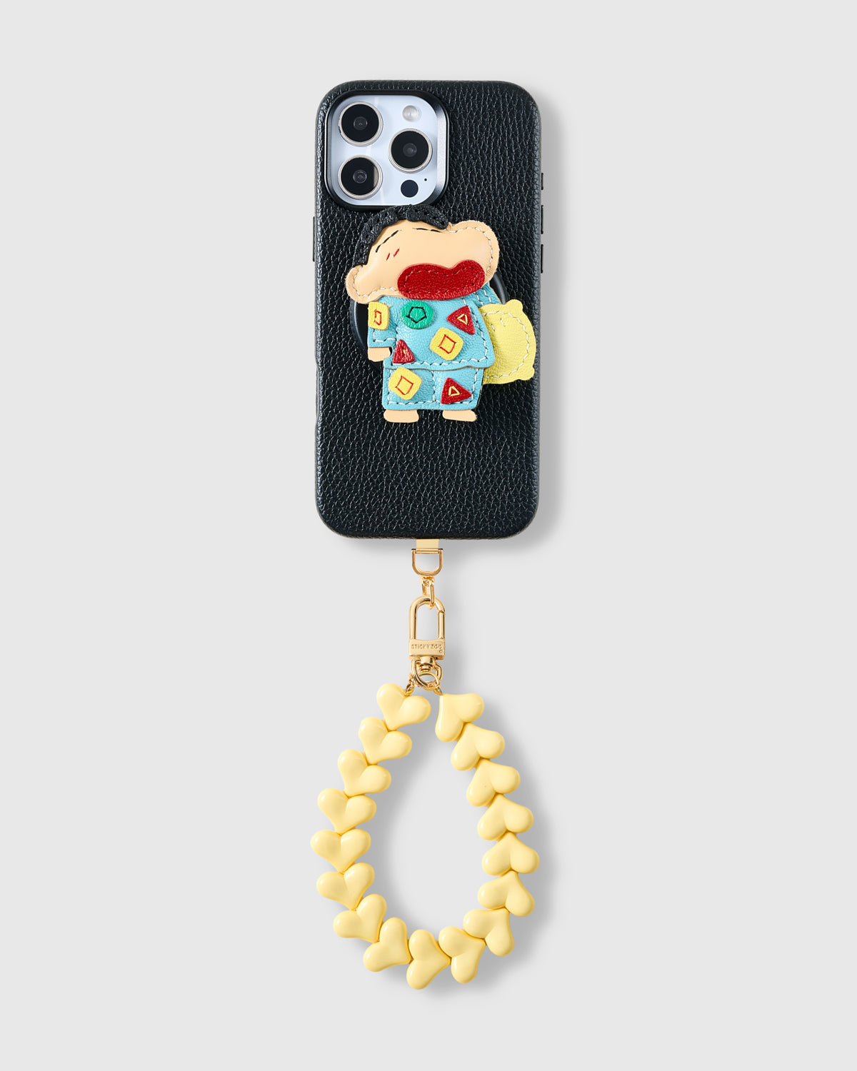 CRAYON SHINCHAN CHARM CASE SET