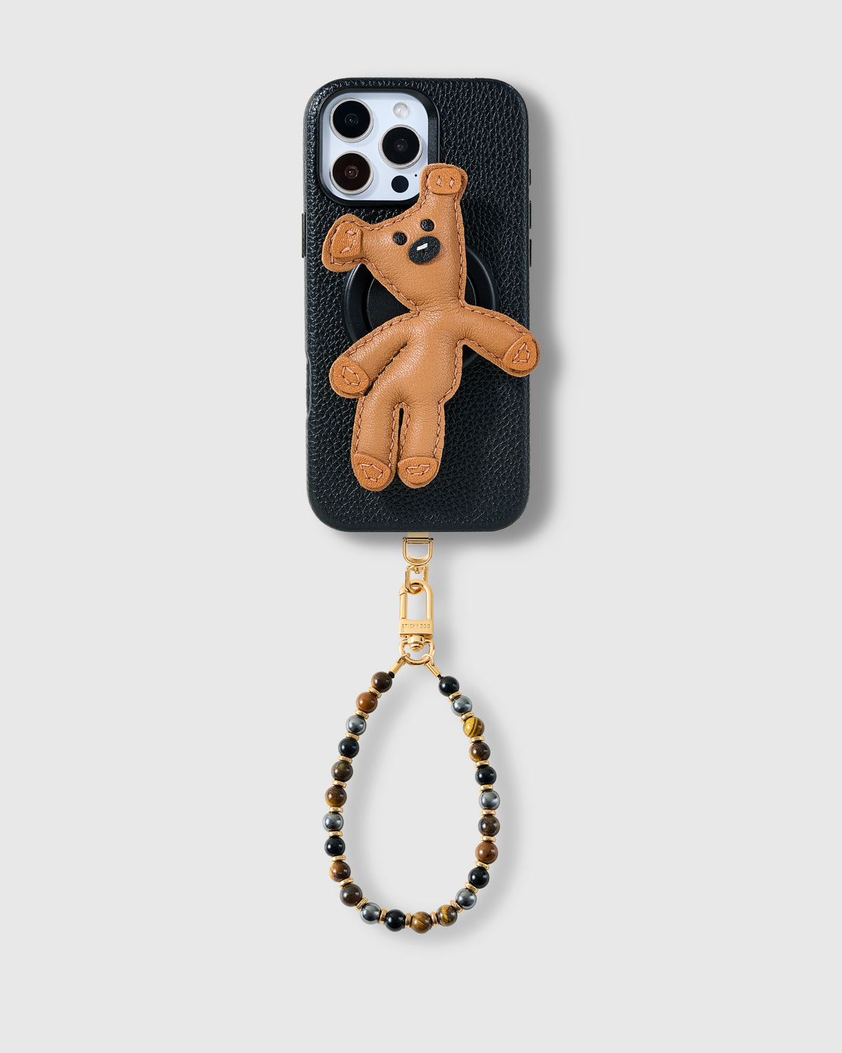 MR. BEAN TEDDY CHARM CASE SET