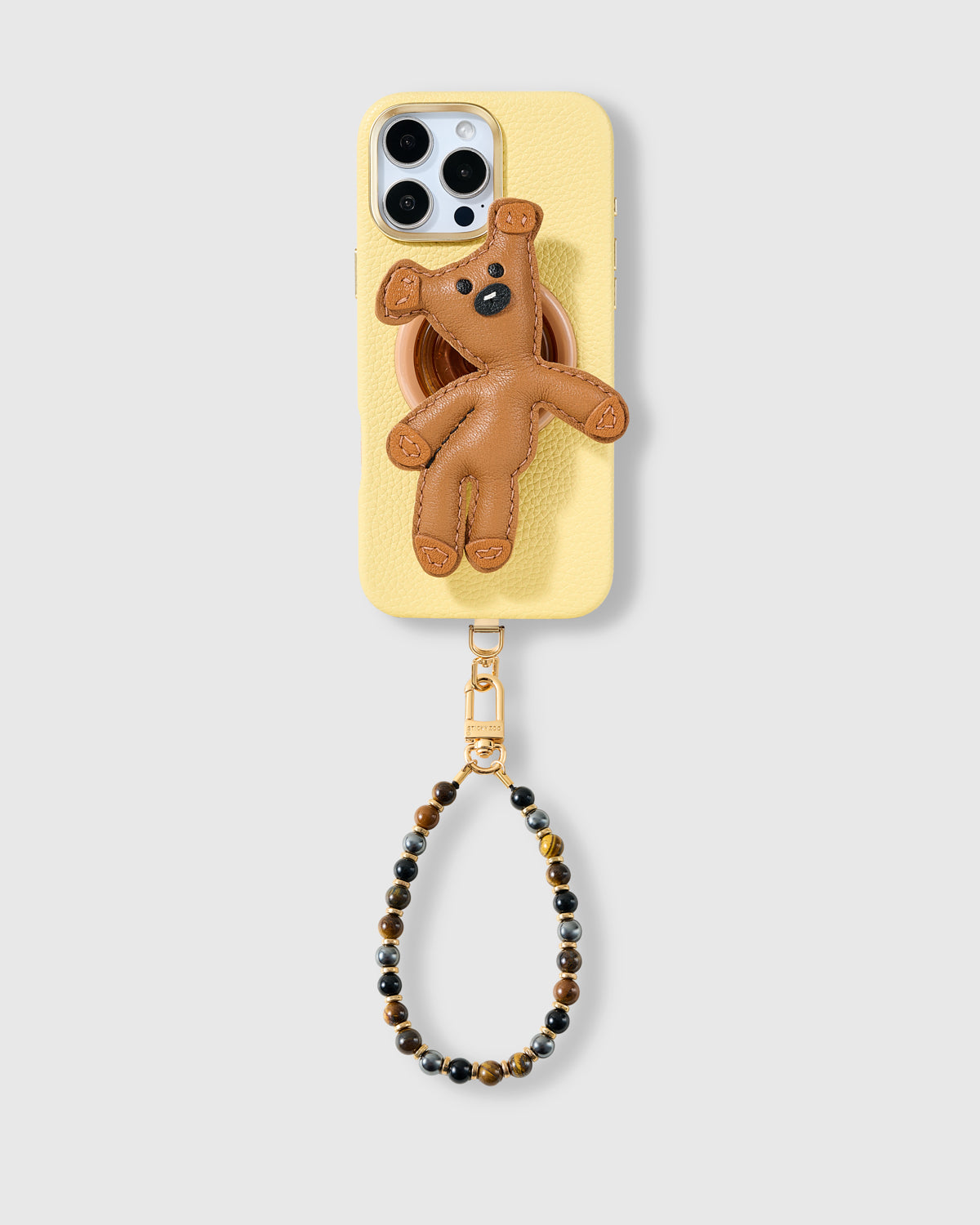 MR. BEAN TEDDY CHARM CASE SET