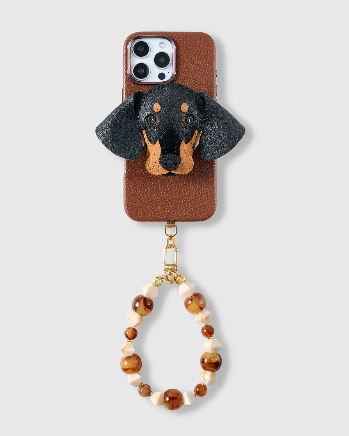 DACHSHUND CHARM CASE SET