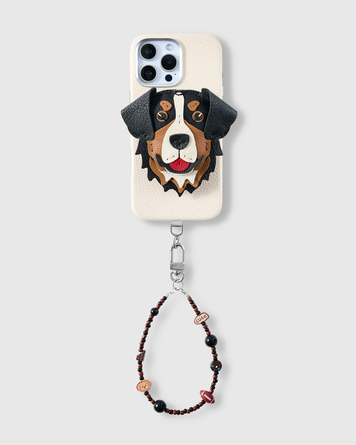 BERNESE FOOTBALL CHARM CASE SET