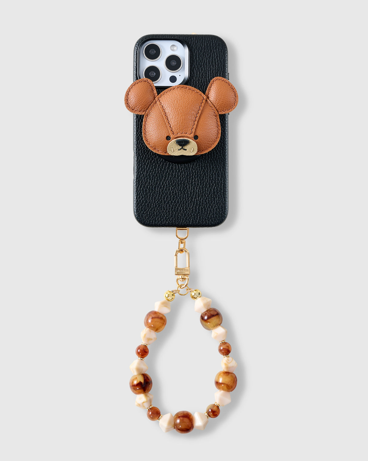 TEDDY GEM CHARM CASE SET