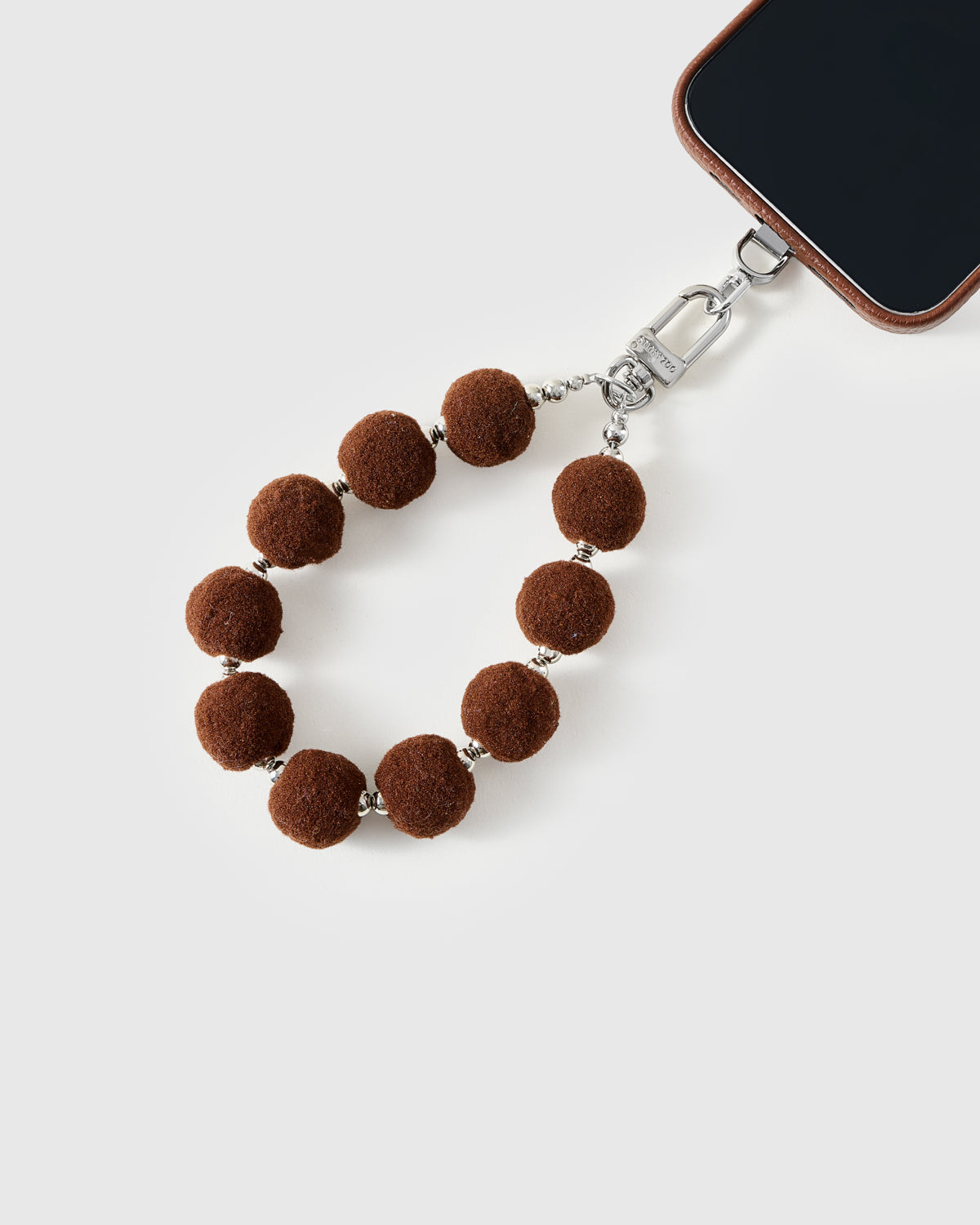 MOCHA DACHSHUND CHARM CASE SET