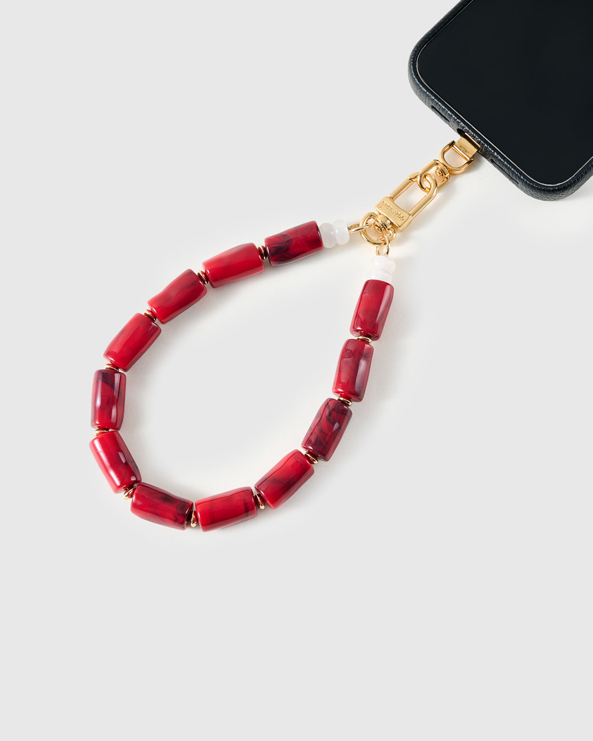 CHERRY CORAL CHARM CASE SET