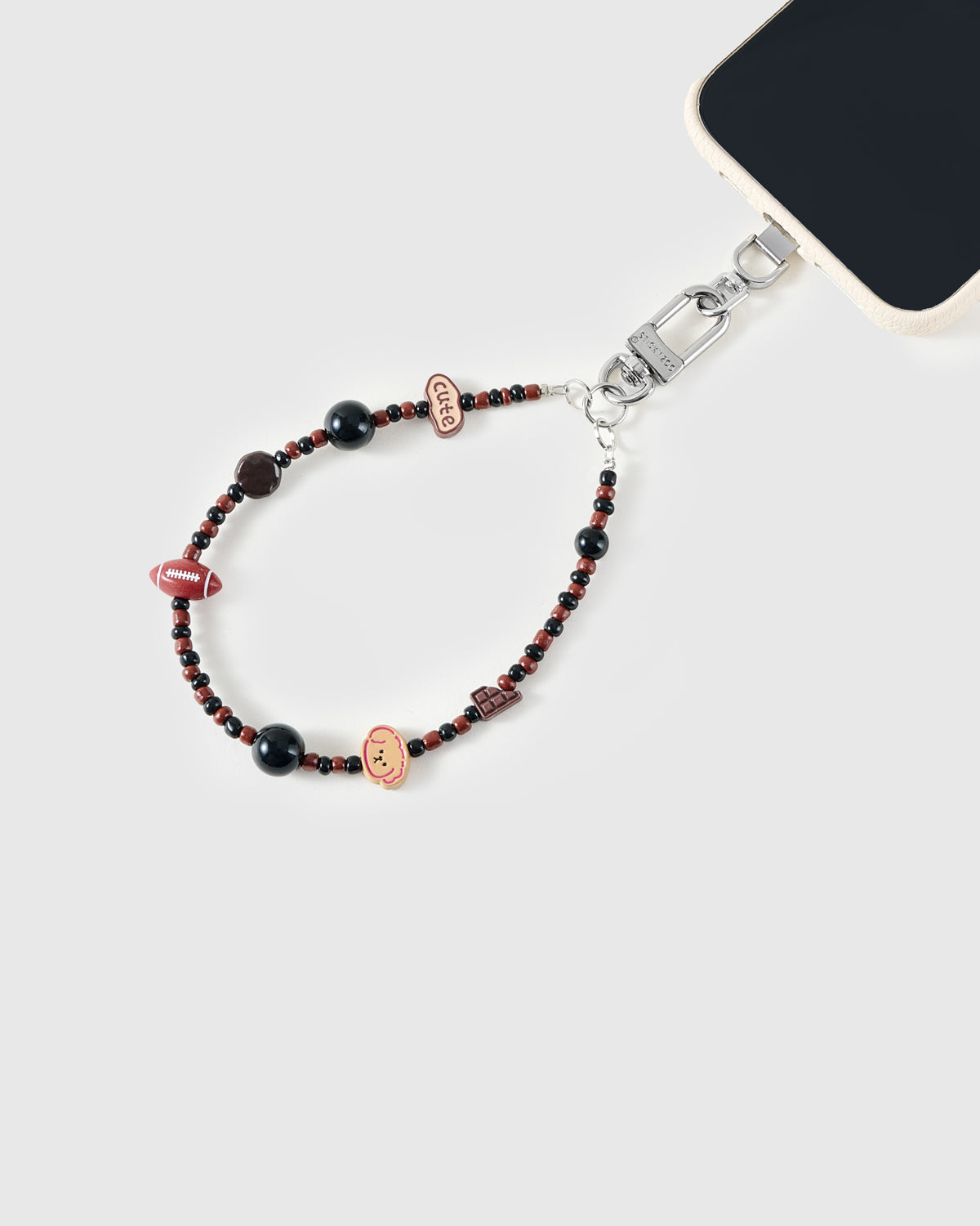 BERNESE FOOTBALL CHARM CASE SET