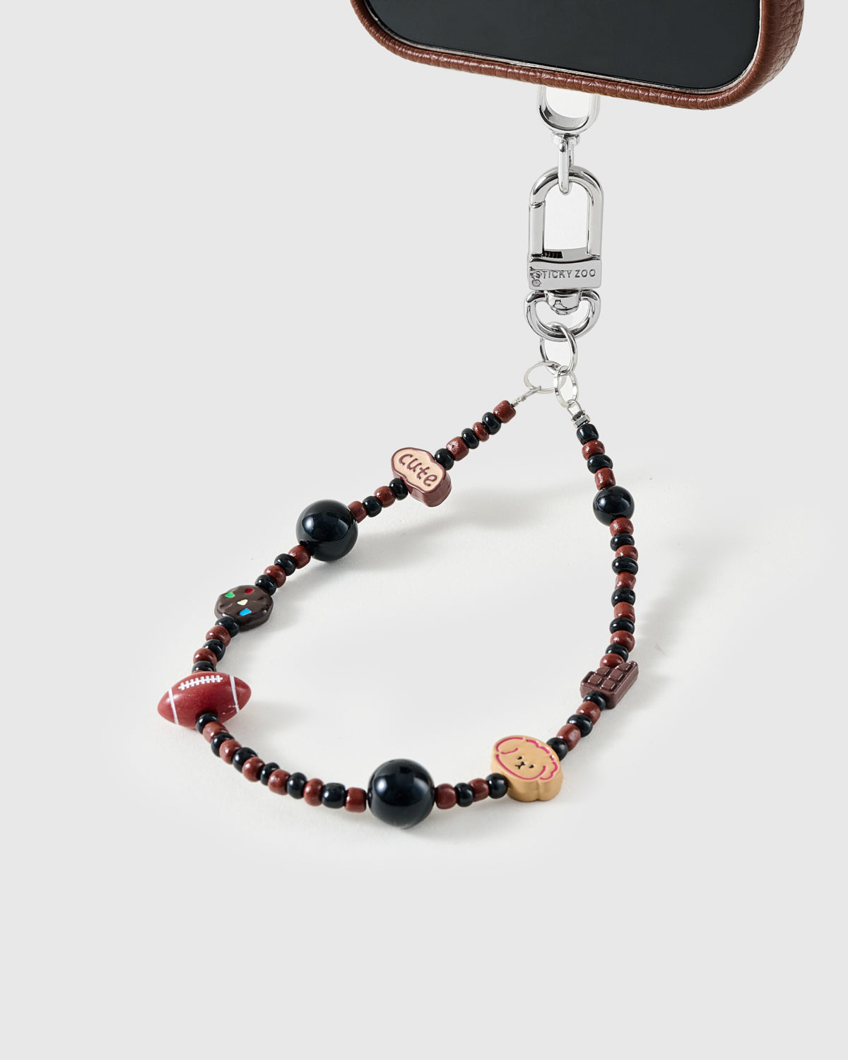 BERNESE FOOTBALL CHARM CASE SET