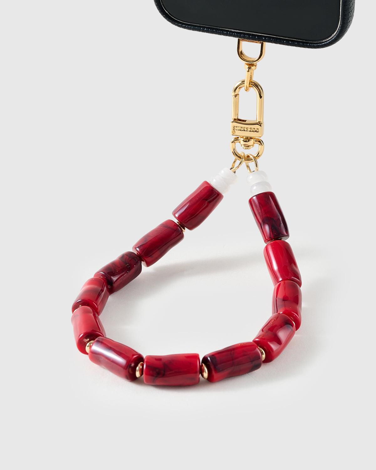CHERRY CORAL CHARM CASE SET