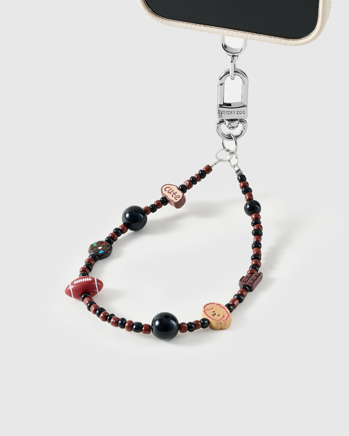 BERNESE FOOTBALL CHARM CASE SET