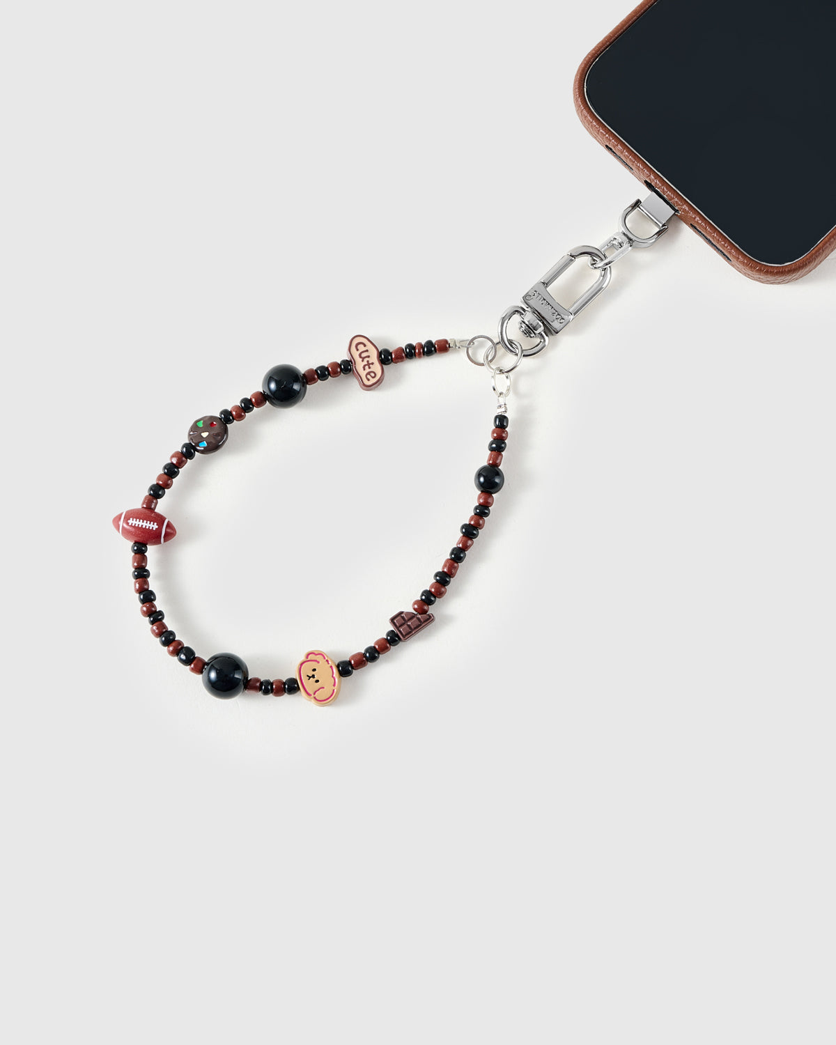 BERNESE FOOTBALL CHARM CASE SET