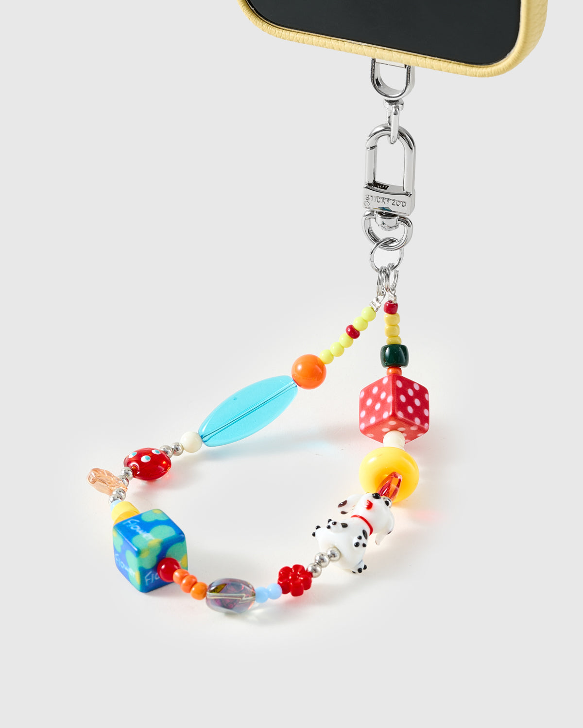 DALMATIAN JOY CHARM CASE SET