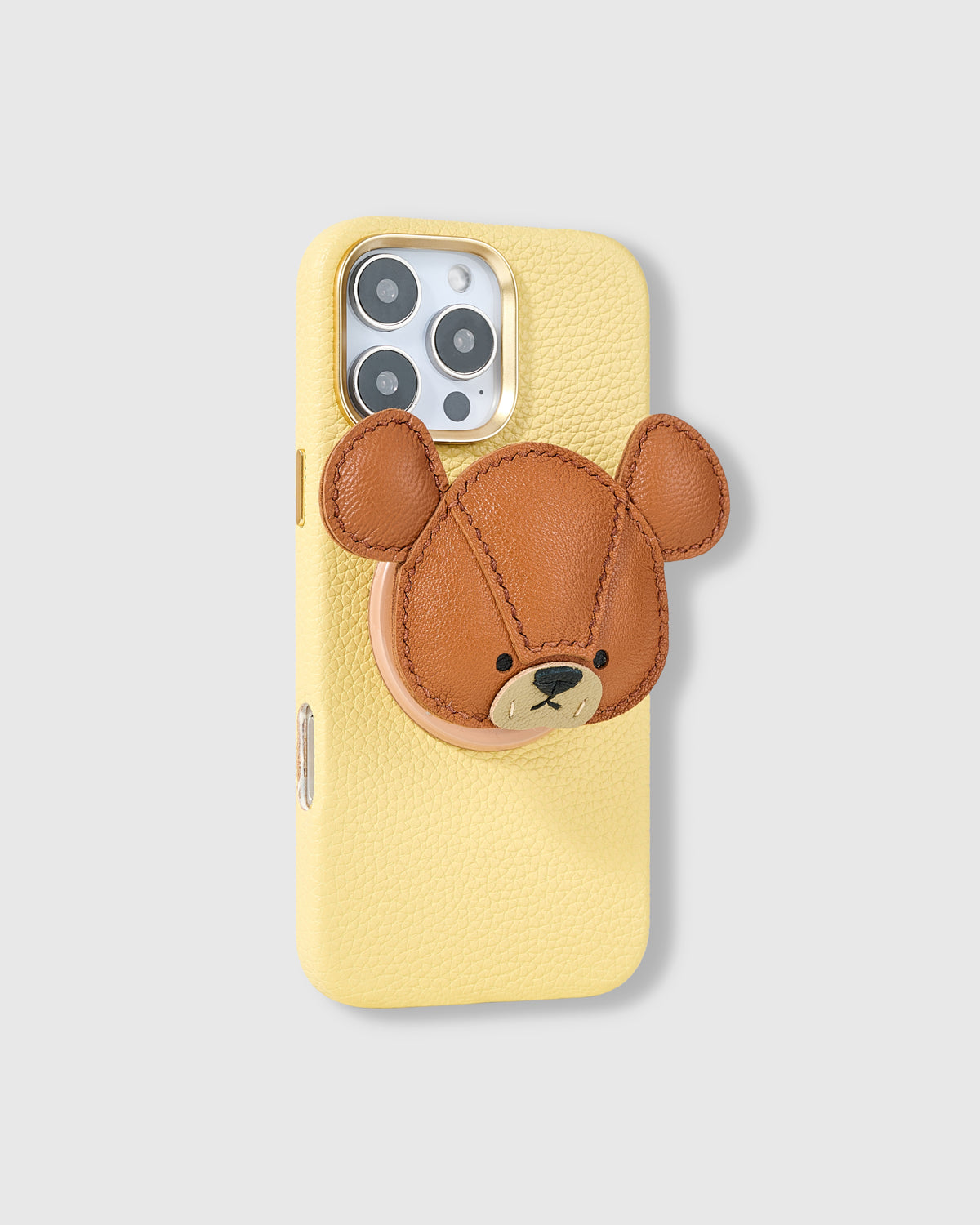 TEDDY GEM CHARM CASE SET