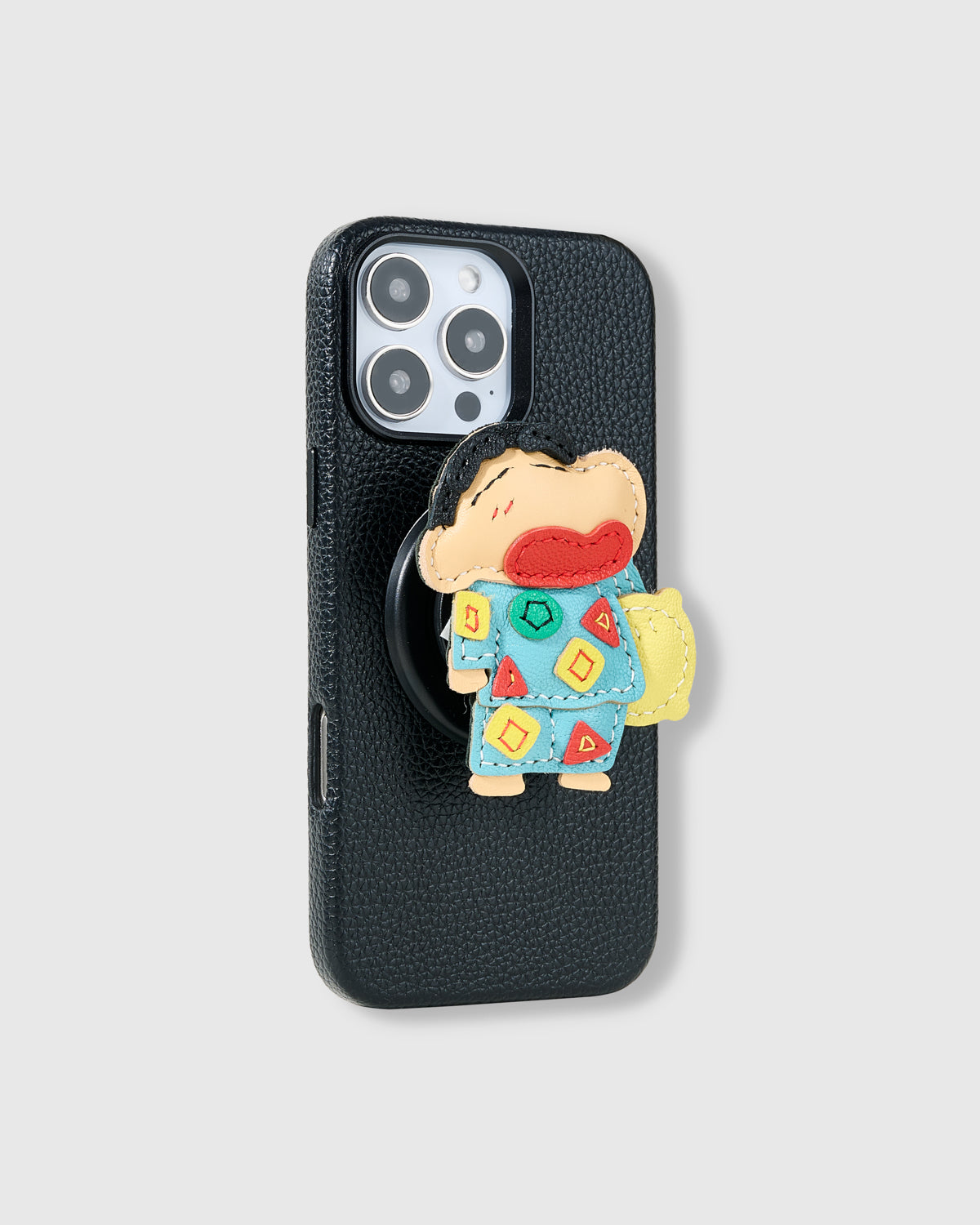 CRAYON SHINCHAN CHARM CASE SET