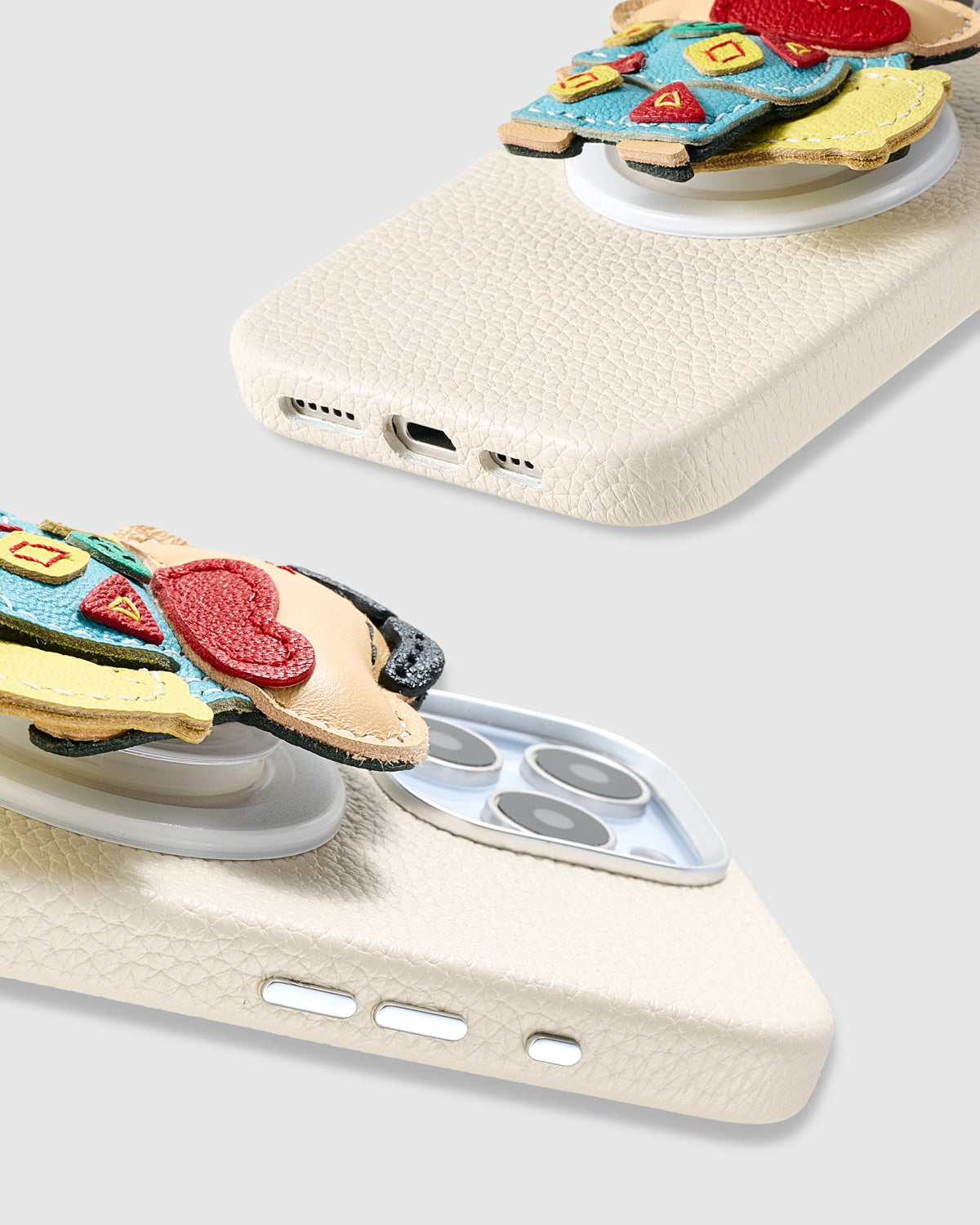 CRAYON SHINCHAN CHARM CASE SET