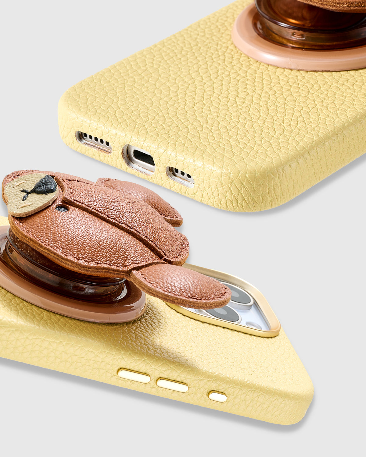 TEDDY GEM CHARM CASE SET