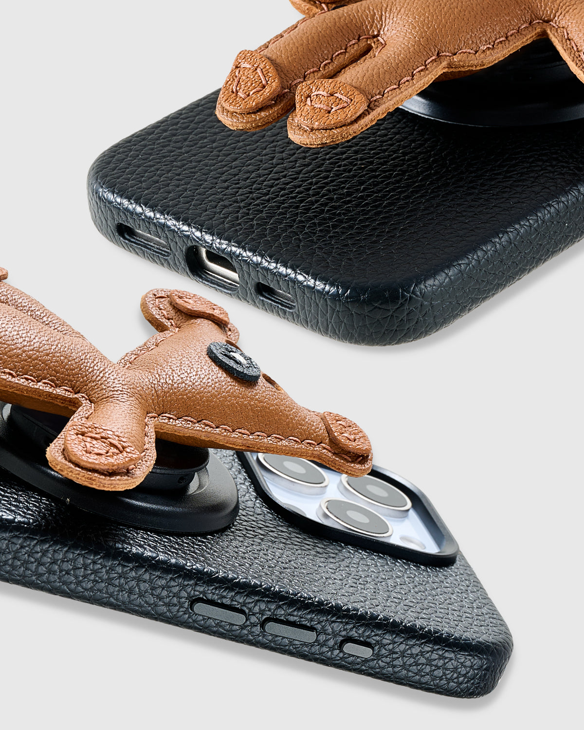 MR. BEAN TEDDY CHARM CASE SET
