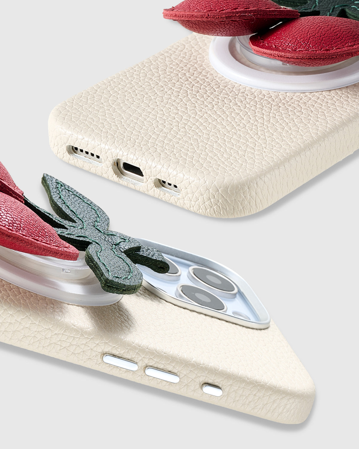 CHERRY POP CHARM CASE SET