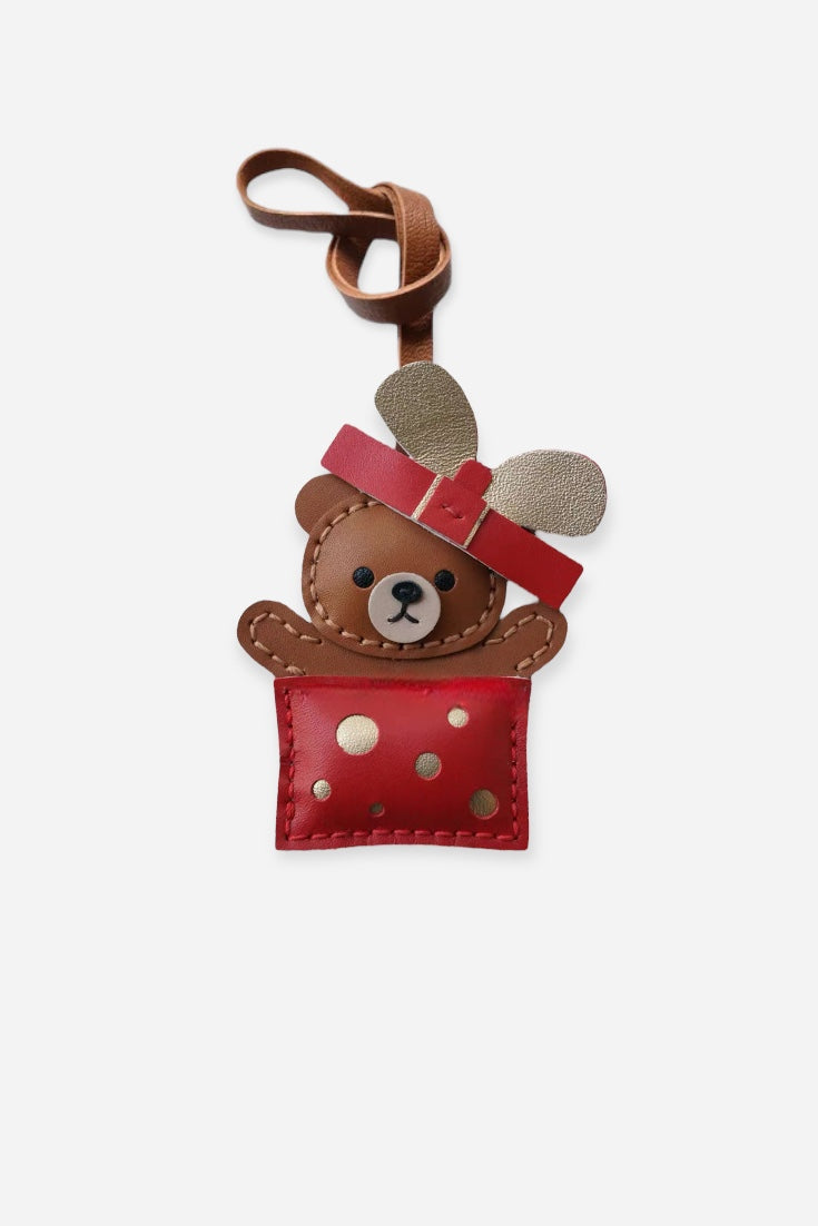 Stoney clover lane LaLaLand exclusive Teddy bear outlet bag charm