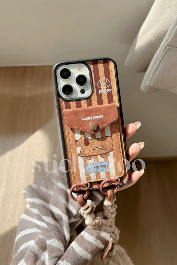 HAPPY DACHSHUND CASE
