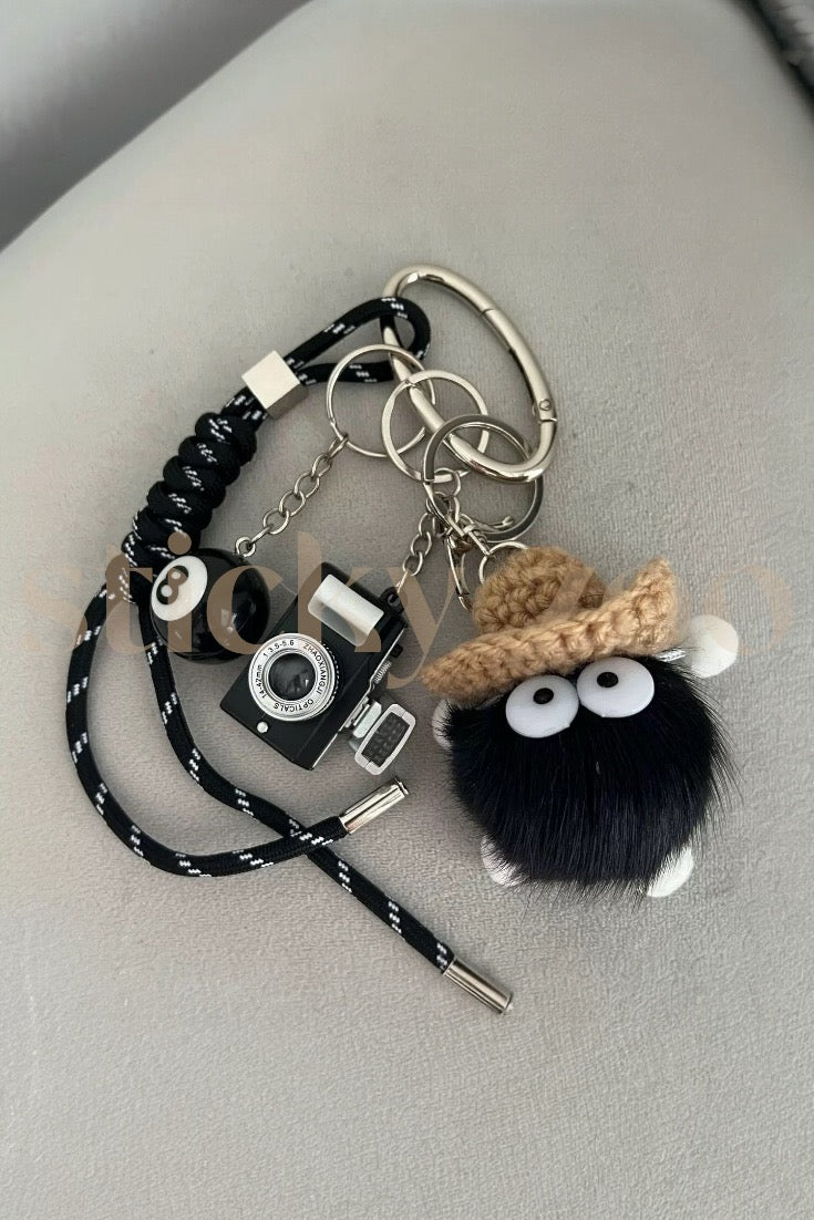 COWBOY CAMERA CHARM