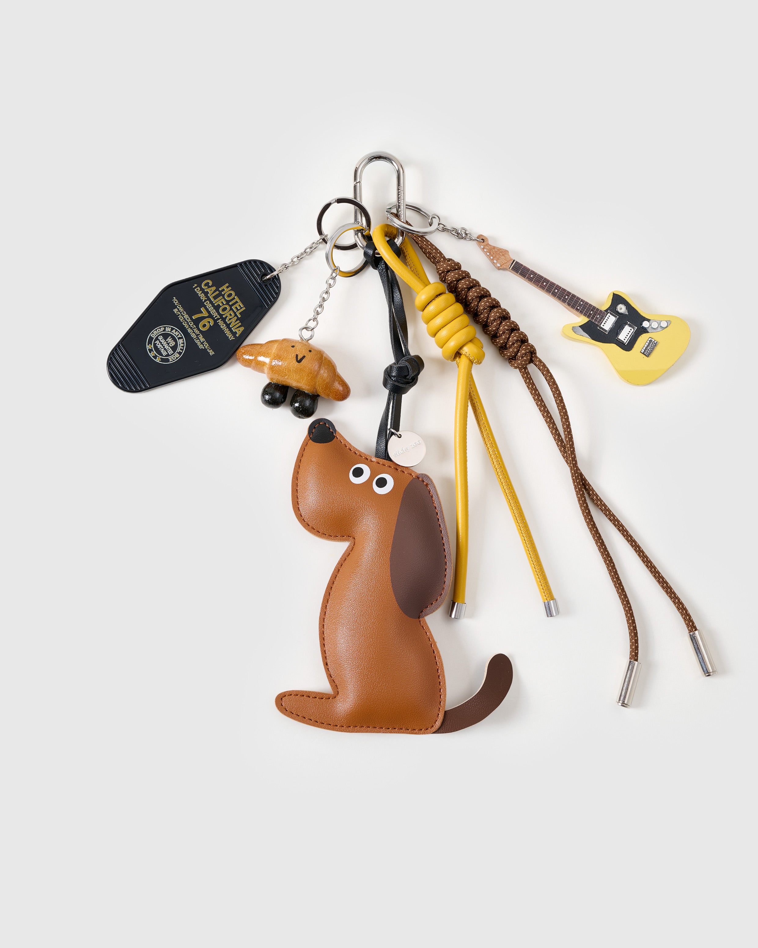 STICKY WOOF STACK CHARM