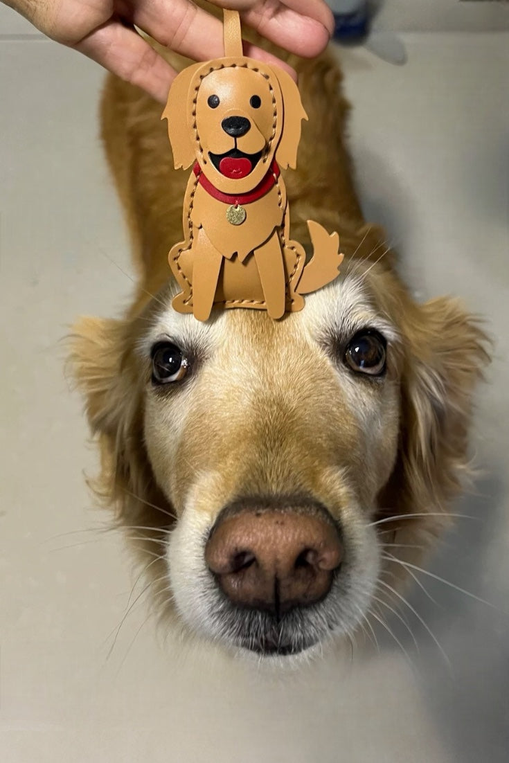 GOLDEN RETRIEVER CHARM