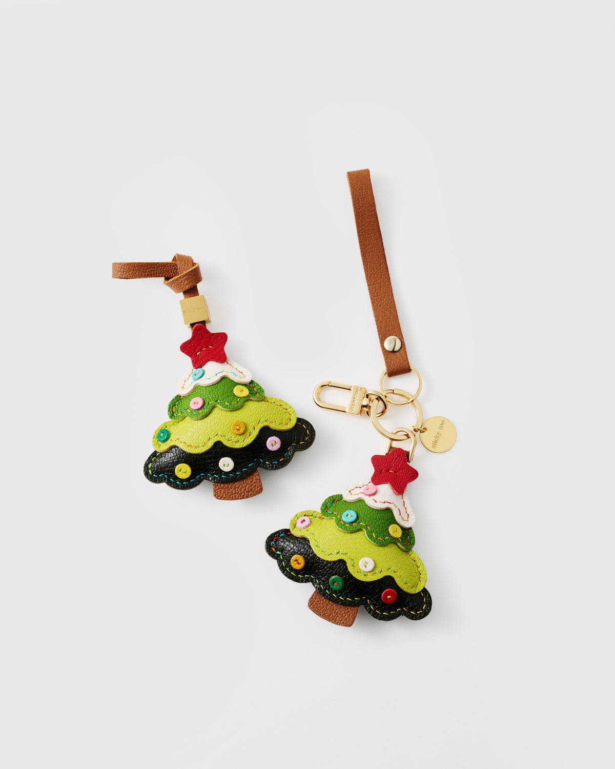 THE MERRY CHRISTMAS TREE CHARM