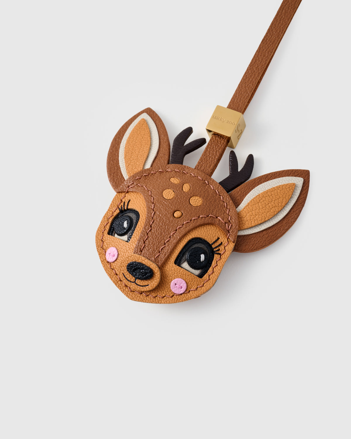 THE CHRISTMAS DEER CHARM