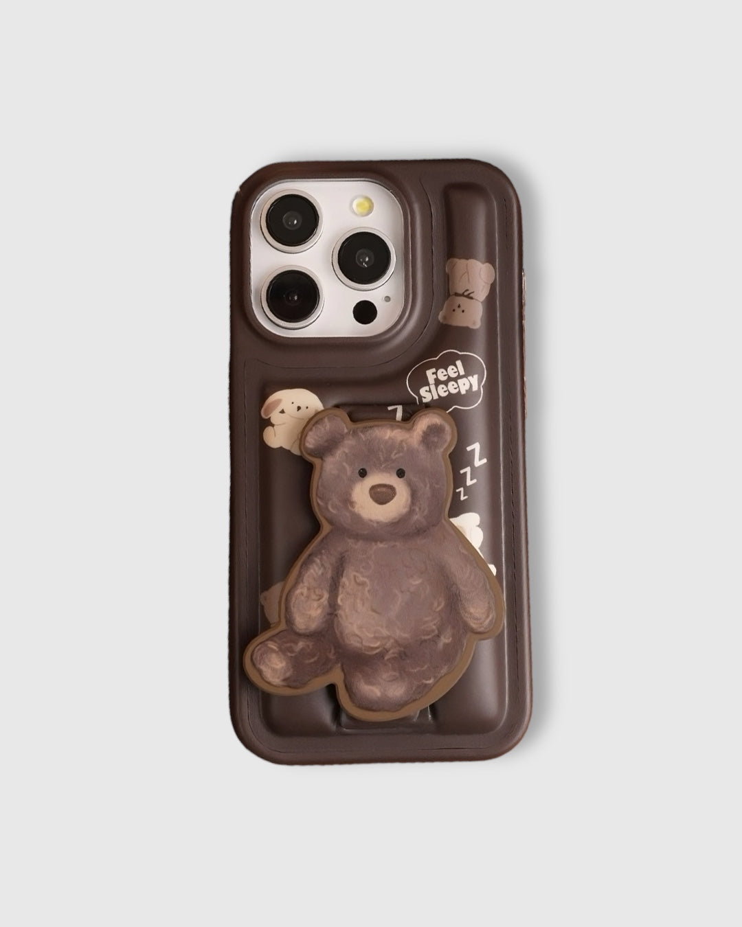 FEEL SLEEPY TEDDY BEAR CASE