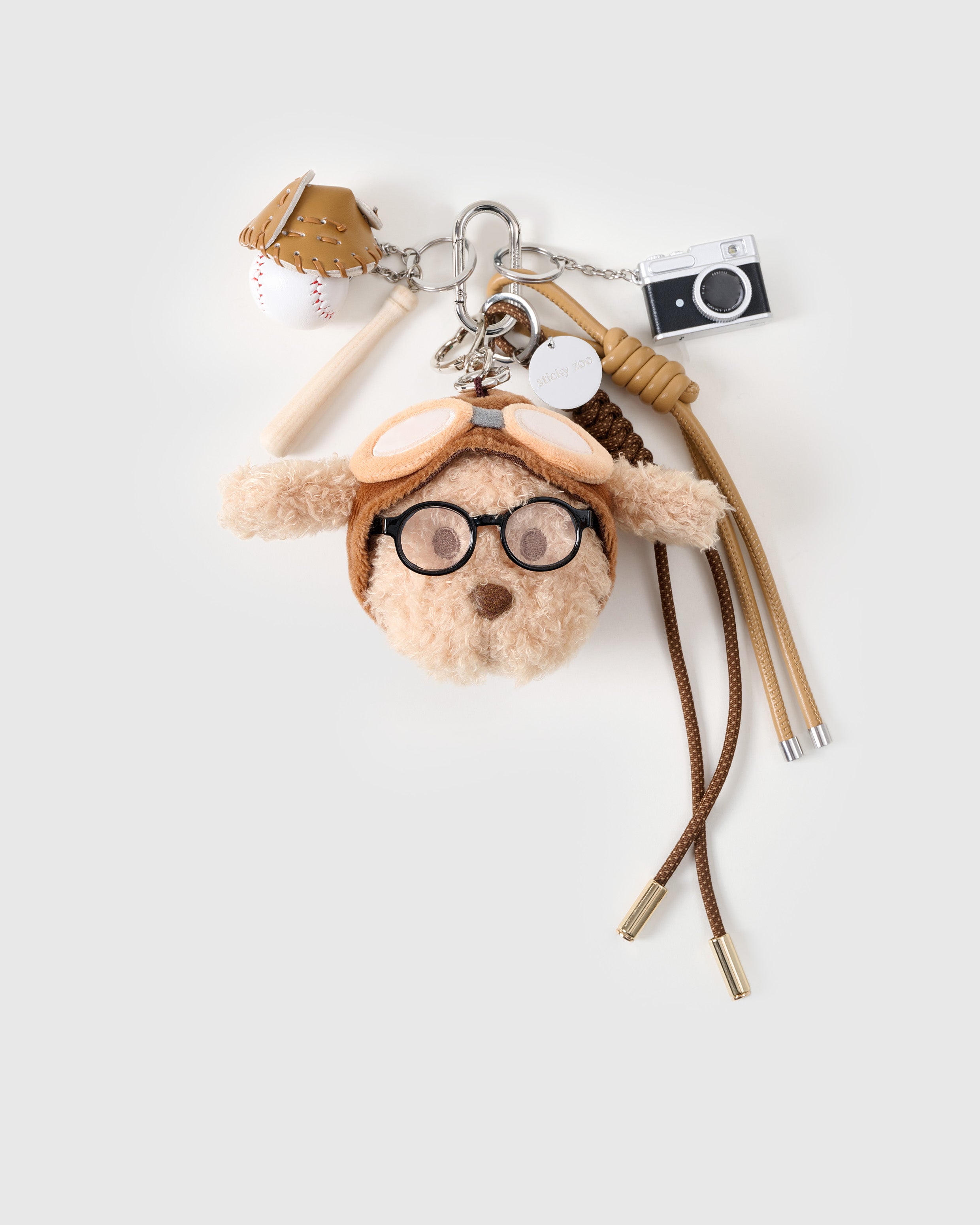 AVIATOR POODLE TUMPUAN CHARMS