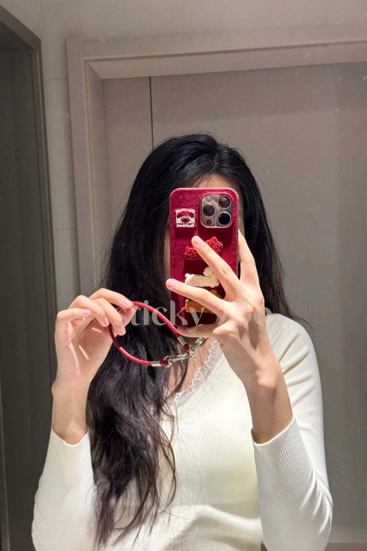 PUPPY PARADE PHONE CASE