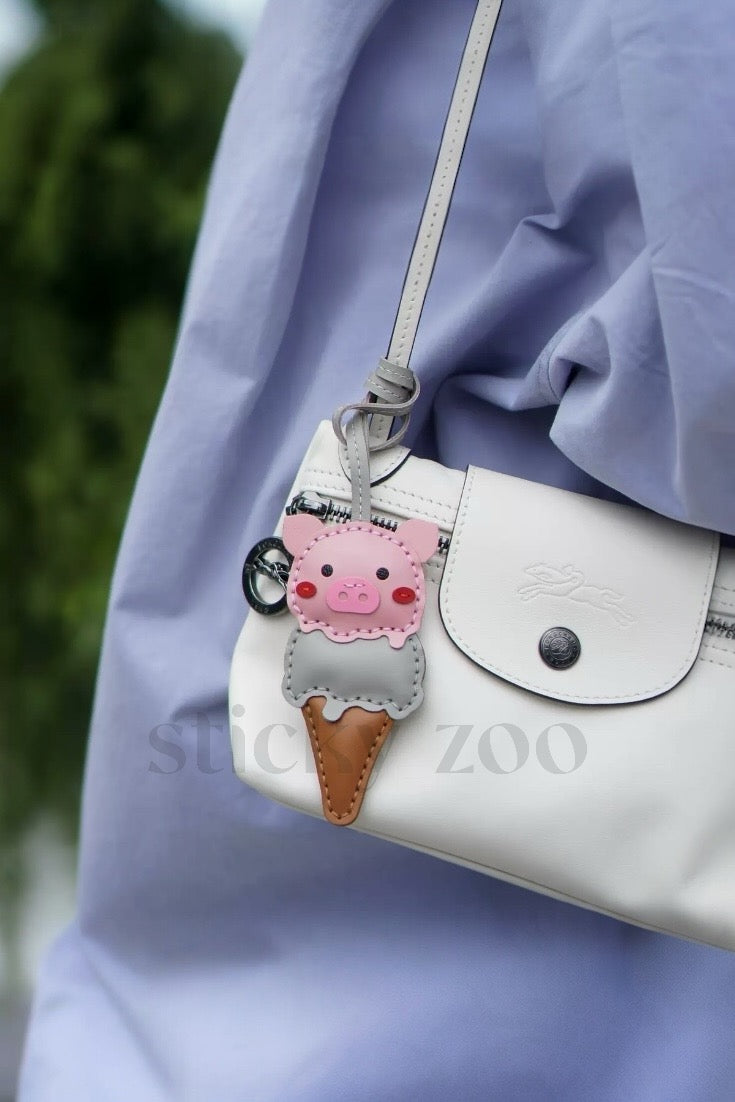 PINK PIG CHARM