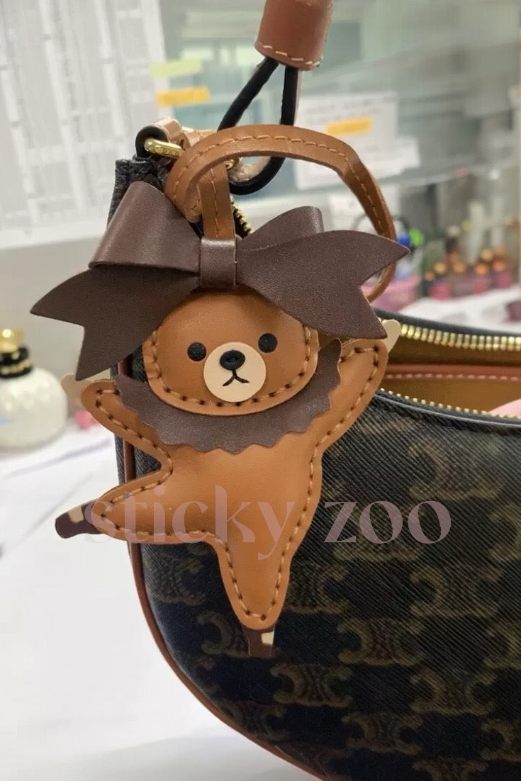 BALLET BEAR CHARM