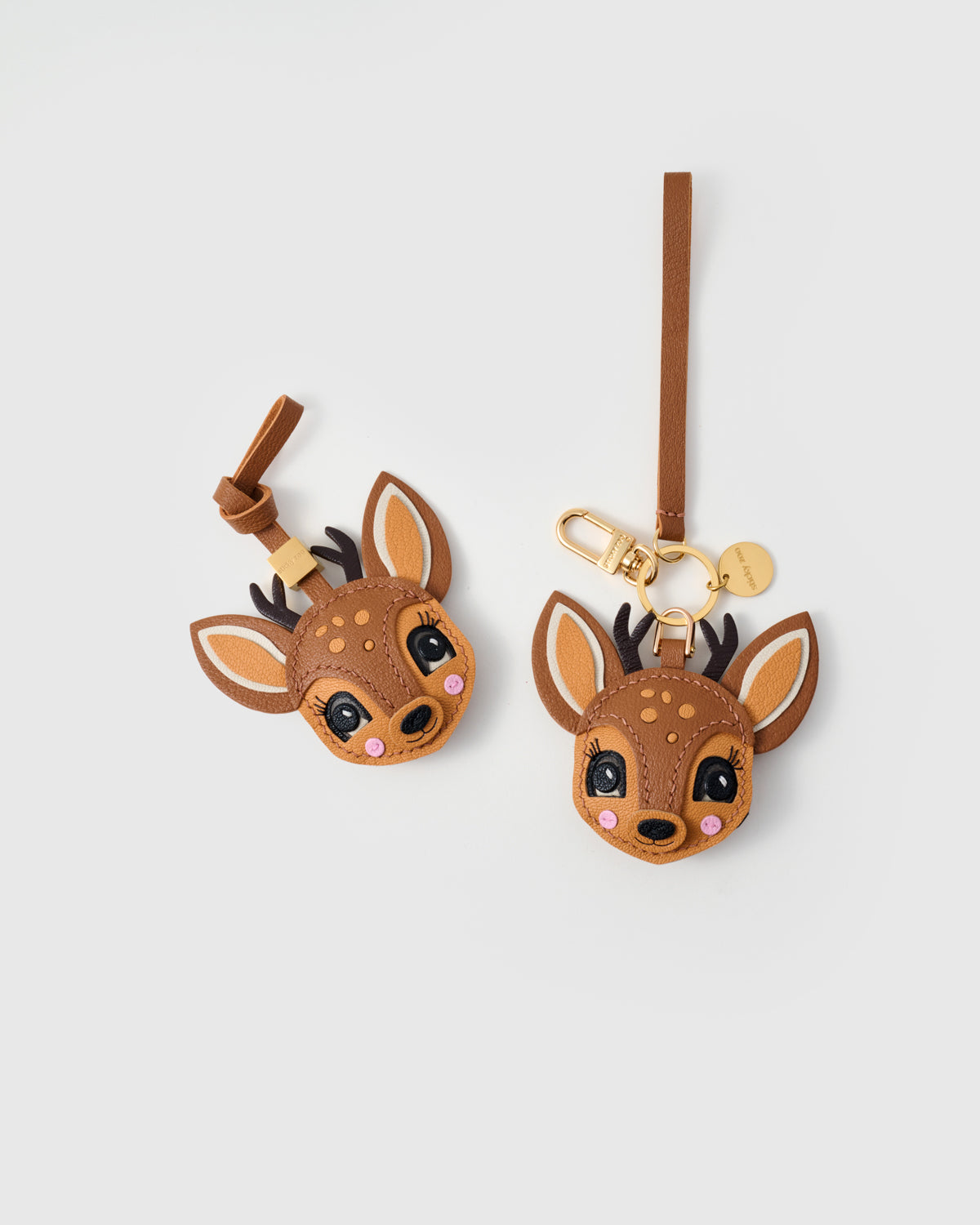 THE CHRISTMAS DEER CHARM