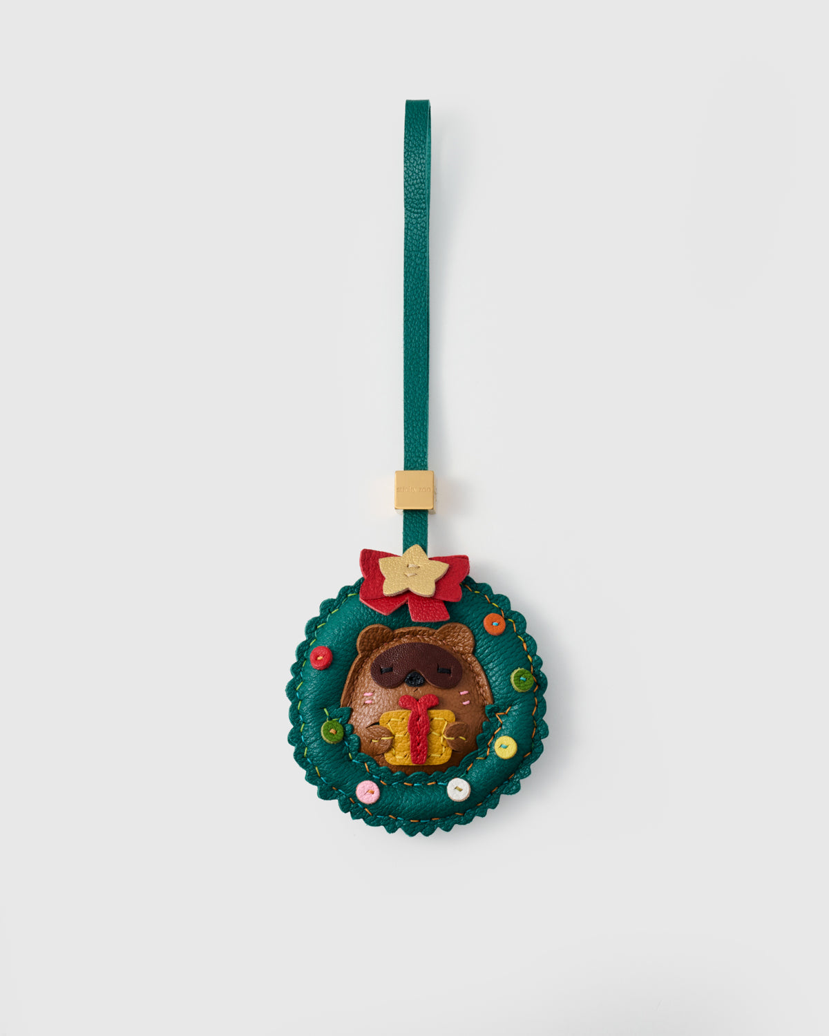 THE HOLIDAY BEAVER CHARM