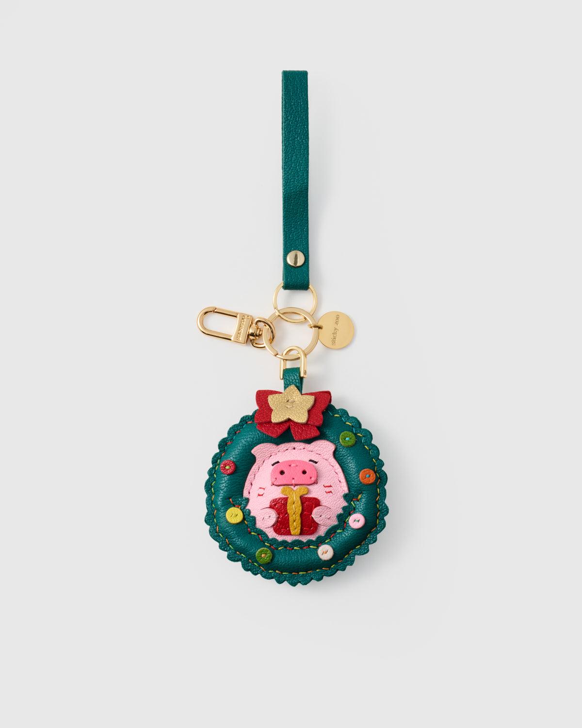 THE HOLIDAY PIGGY CHARM