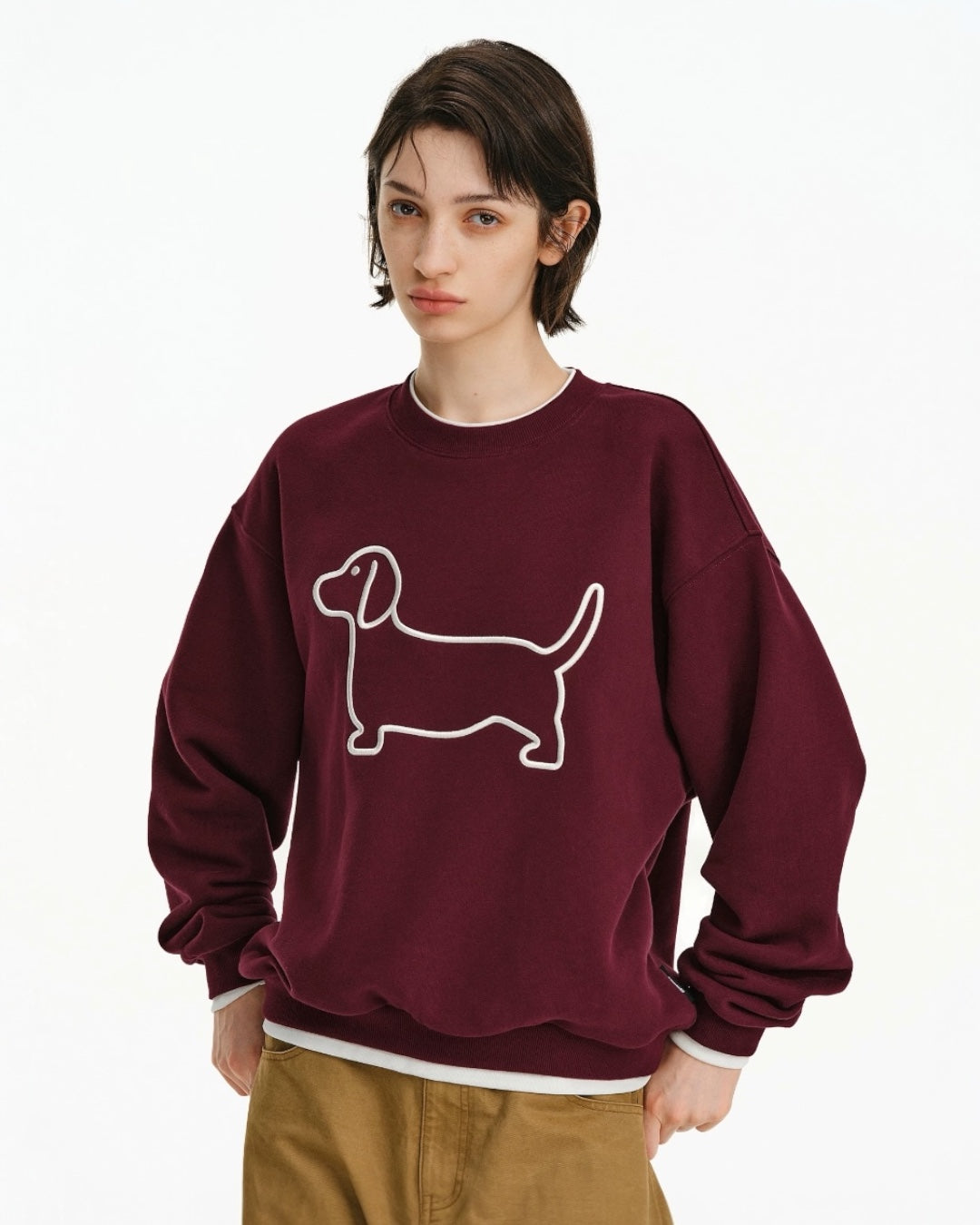 DACHSHUND SWEATSHIRT