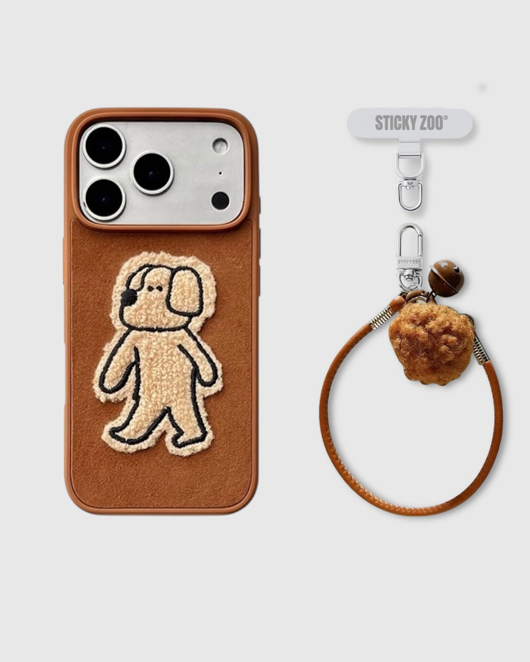 GOLDEN RETRIEVER CASE – STICKY ZOO®