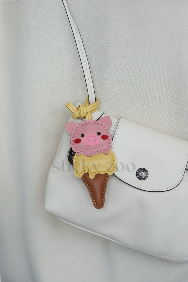 PINK PIG CHARM