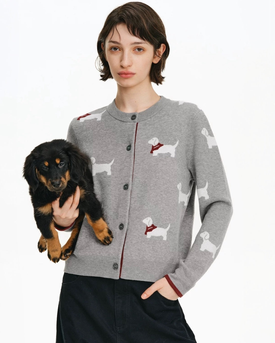 DACHSHUND CARDIGAN