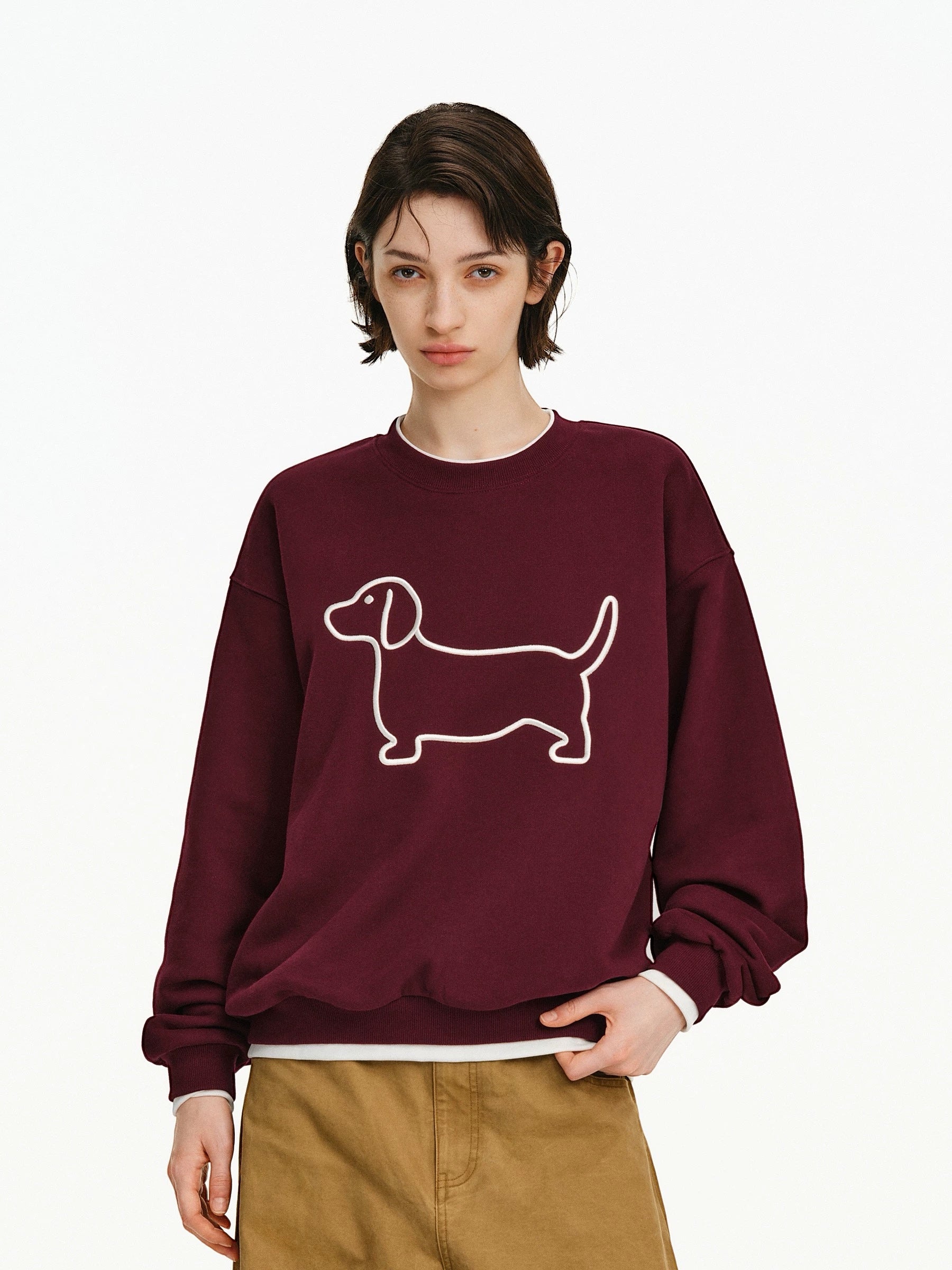 DACHSHUND SWEATSHIRT