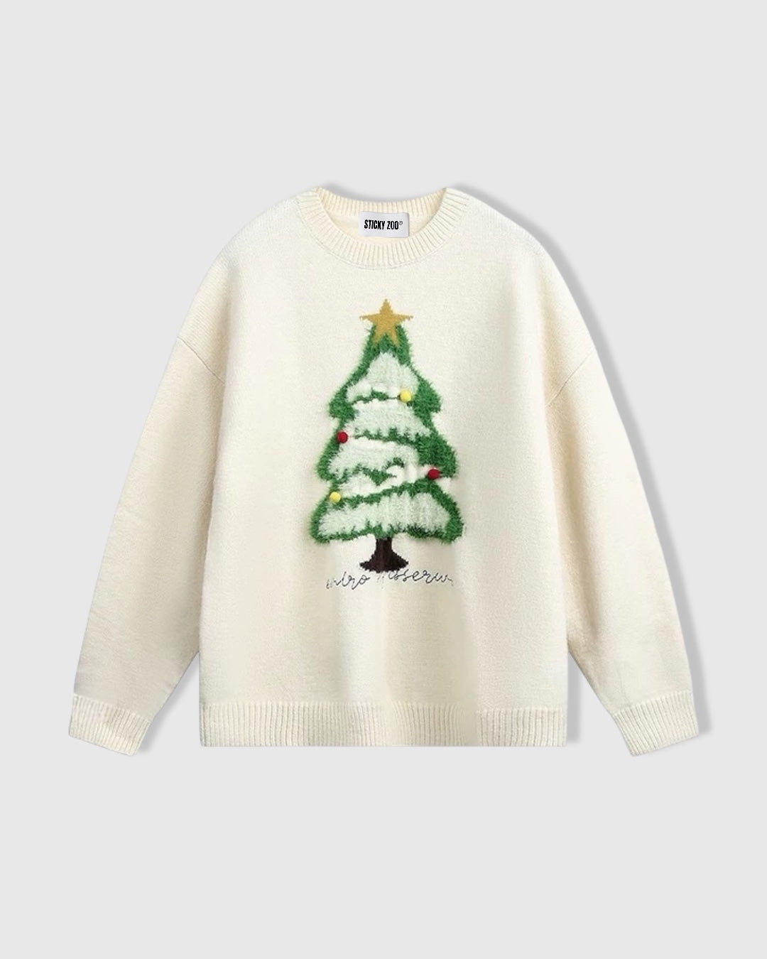 THE HOLIDAY TREE SWEATER