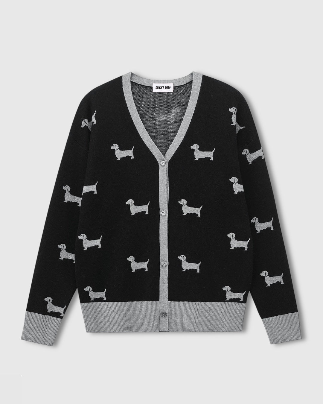 DACHSHUNDS CARDIGAN