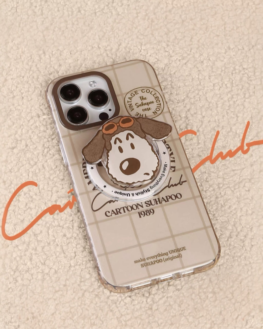 VINTAGE PUP AMERICANO CASE