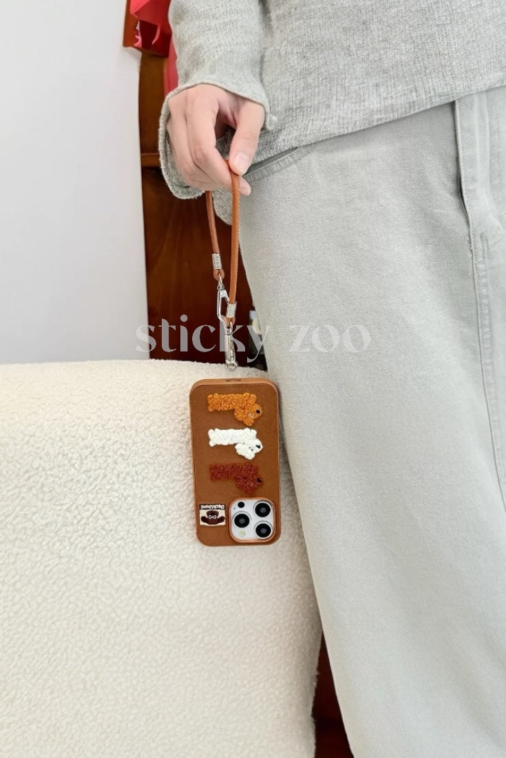 PUPPY PARADE PHONE CASE