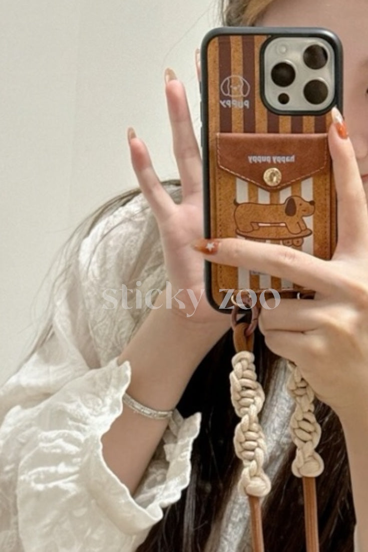 HAPPY DACHSHUND CASE