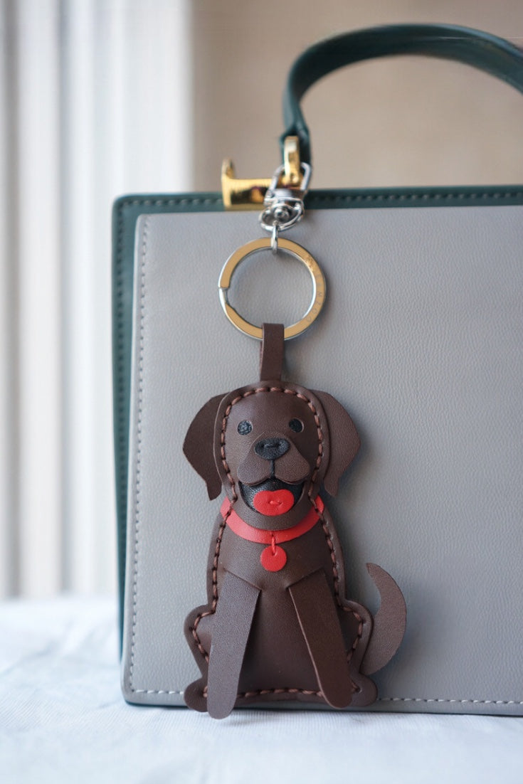 GOLDEN RETRIEVER CHARM
