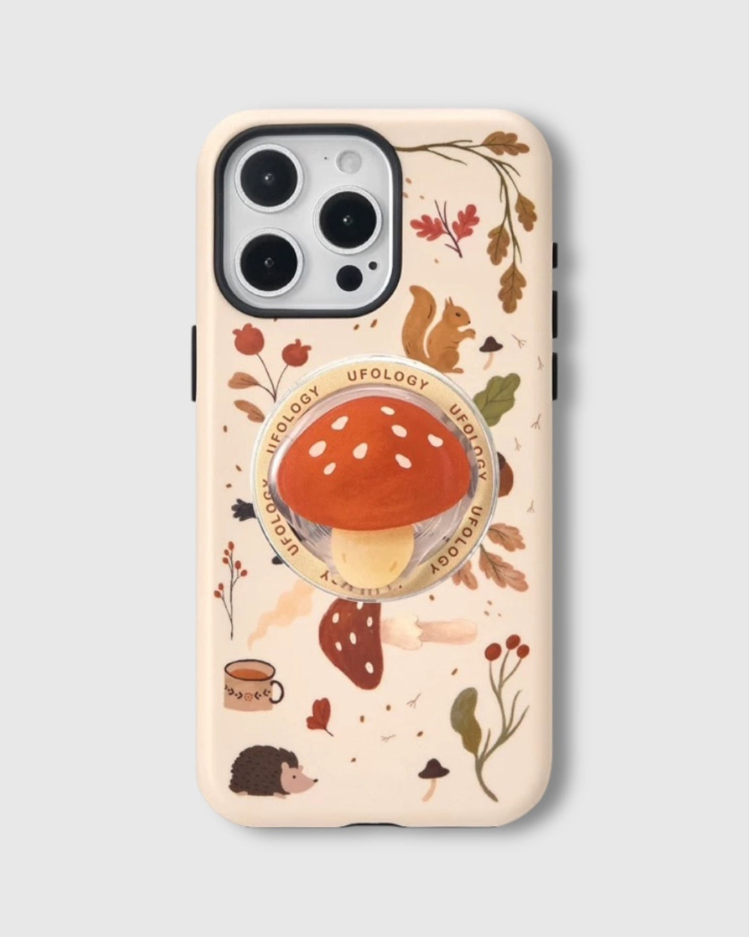 Sticky Zoo Mushroom iPhone Case with MagSafe Woodland Autumn Edition Sticky Zoo Mushroom iPhone Case with MagSafe Woodland Autumn Edition